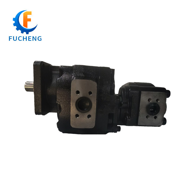 Estructura estándar de la bomba de engranajes de hierro fundido Parker PGP/PGM 3365 Serie 330 y confiable