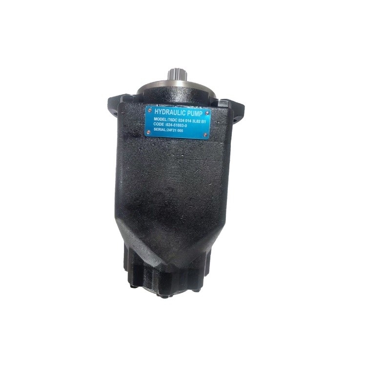 Parker T7/T67/T6 Tecnología de las válvulas T6DC 024 014 3L02