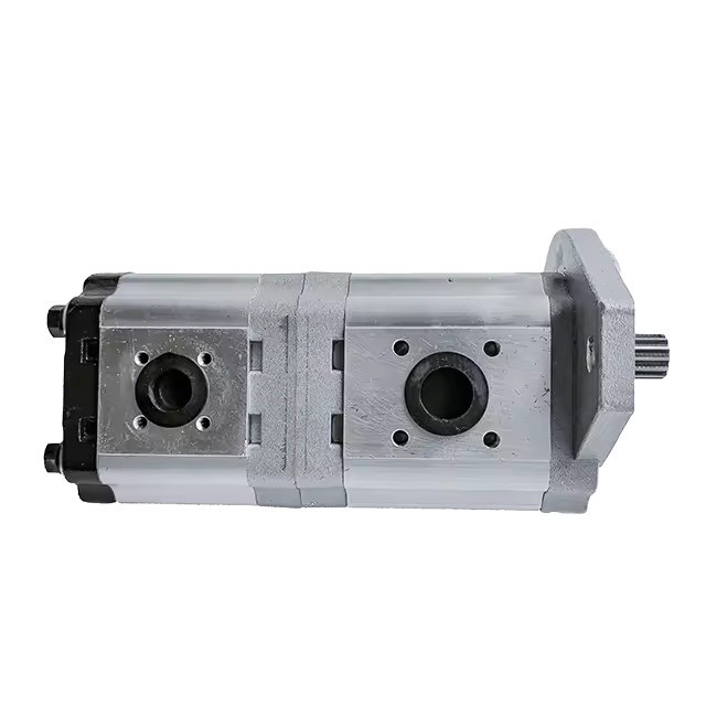 Bomba de engranaje hidráulico de aluminio de 20cc para máquinas de Fucheng